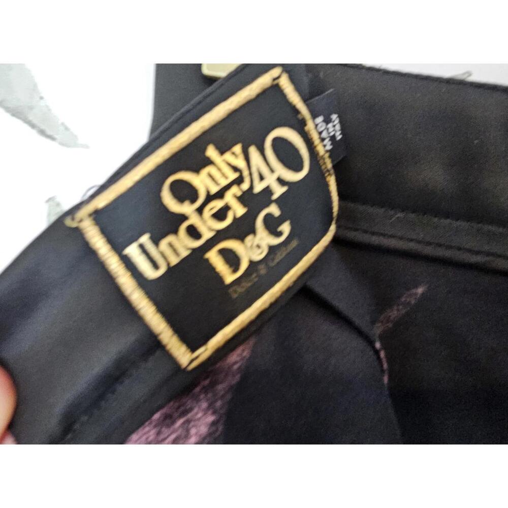 Dolce and Gabbana Skirt Black Womens Size XS Under 40 - Picture 2 of 6